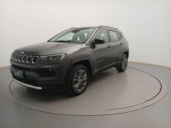JEEP COMPASS 1.3 T270 TURBO FLEX LONGITUDE AT6